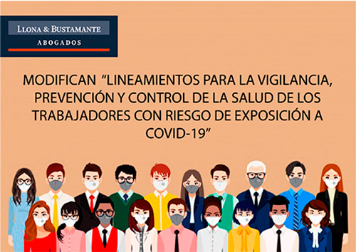 Lineamientos para la Vigilancia, Prevención y Control de la Salud de los Trabajadores con Riesgo de Exposición a COVID-19