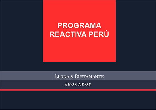 PROGRAMA REACTIVA PERÚ