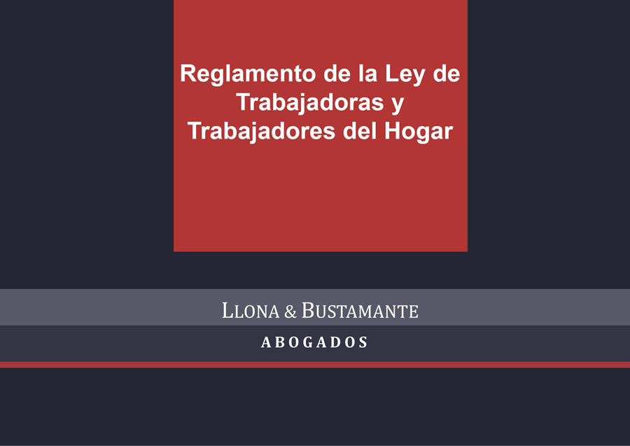 Reglamento de la Ley de Trabajadoras y Trabajadores del Hogar