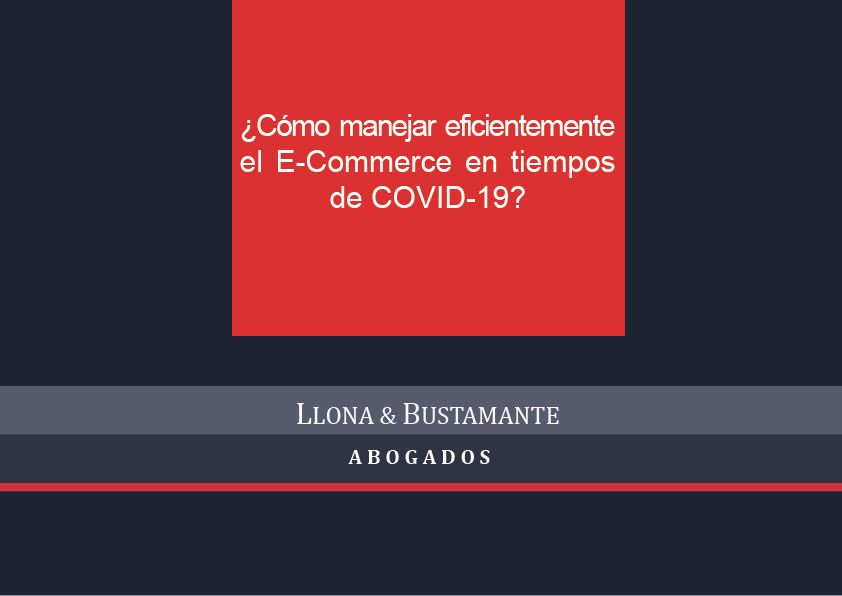 Presentación ¿Cómo manejar eficientemente el E-Commerce en tiempos de COVID-19?