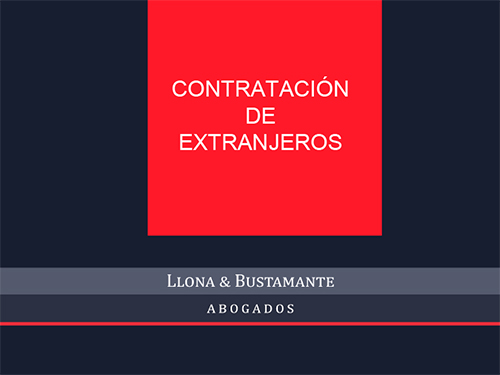 Webinar: Contratación de extranjeros