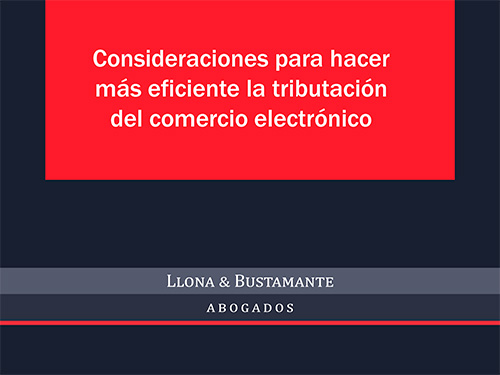 Webinar “Consideraciones para hacer más eficiente la tributación del comercio electrónico”