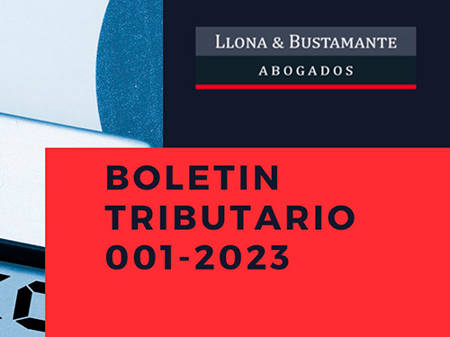 Boletín Tributario 001-2023 – Sunat posterga el cumplimiento de obligaciones tributarias en determinadas zonas declaradas en Estado de Emergencia