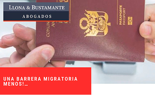 Una barrera migratoria menos!…