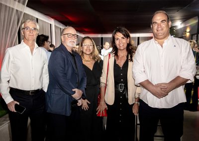 Renato Bonelli, Enrique Berckholtz, Amalia De la Jara y José Mazza.