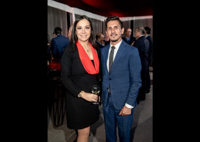 Evelin Coloma y Pedro Cerna.