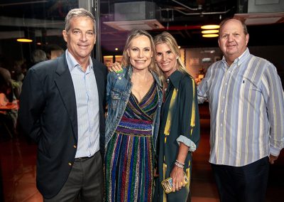 Javier Prado, Patricia Jenkins, Karin Dauelsberg y Pancho García Calderón.