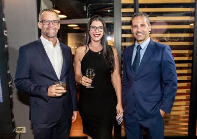 Raúl Ferrero, Sophia Sotil Levy y Juan Francisco Pásara.