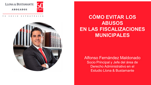 Webinar: «¿Cómo evitar los abusos en las fiscalizaciones municipales?»