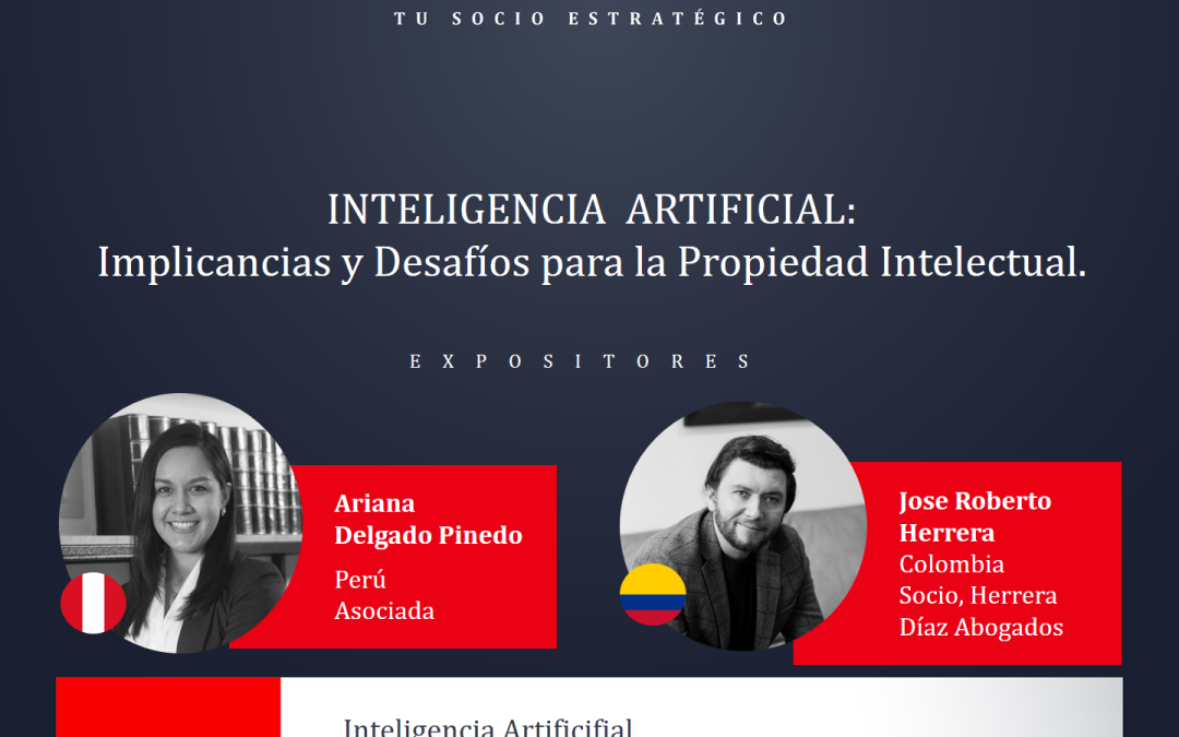 INTELIGENCIA ARTIFICIAL: Implicancias y Desafíos para la Propiedad Intelectual»