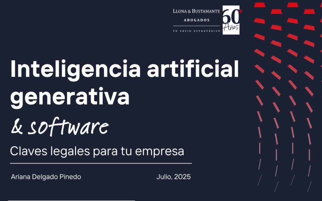 “IA Generativa y software: ¿Quién es el dueño del código? Claves legales para tu empresa”