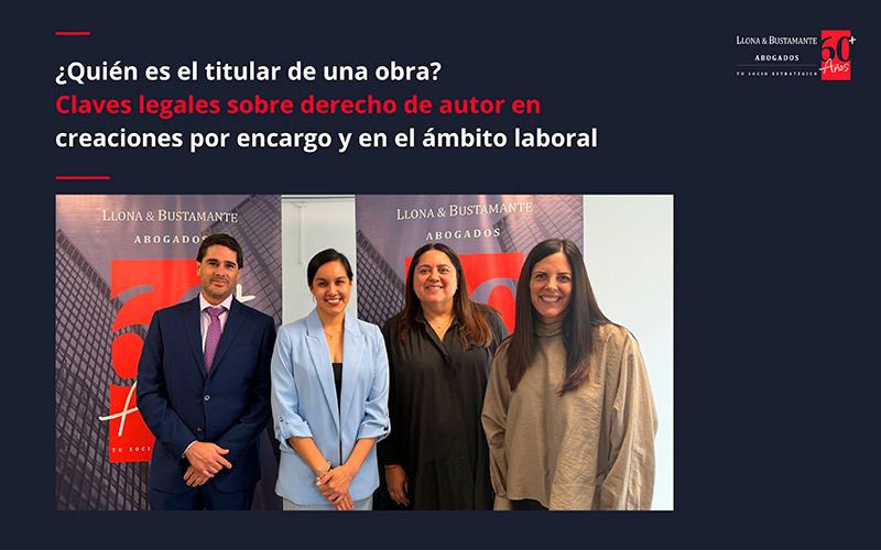 ¿Quién es el titular de una obra? Claves legales sobre derecho de autor en creaciones por encargo y en el ámbito laboral