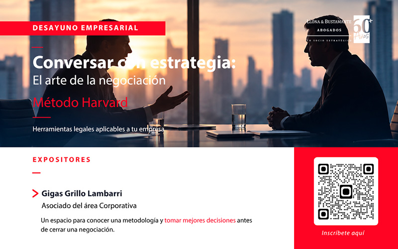 Conversar con estrategia, el Arte de la Negociación (Método Harvard)